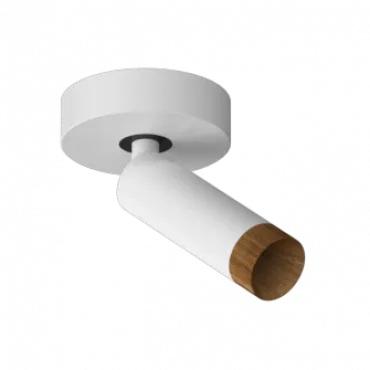 Потолочный светодиодный светильник LeDron SAGITONY SAGITONY R1 S40 Dim Wooden Wh Потолочный светодиодный светильник LeDron SAGITONY SAGITONY R1 S40 Dim Wooden Wh