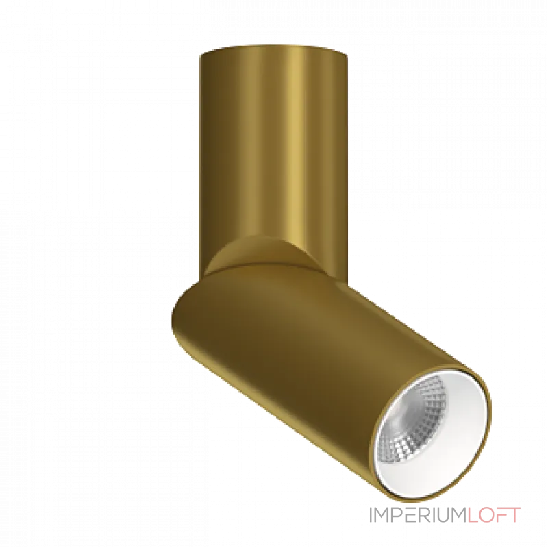 Потолочный поворотный светильник под сменную лампу LeDron MJ1402 MJ1402 Gold-White