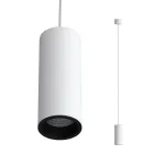 Подвесной светильник LeDron SLC739-P SLC7391/7W-P White-Black TRIAC 4000K