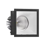 Встраиваемый светодиодный светильник LeDron RISE KIT RISE KIT 1 LED 4000K Black-White