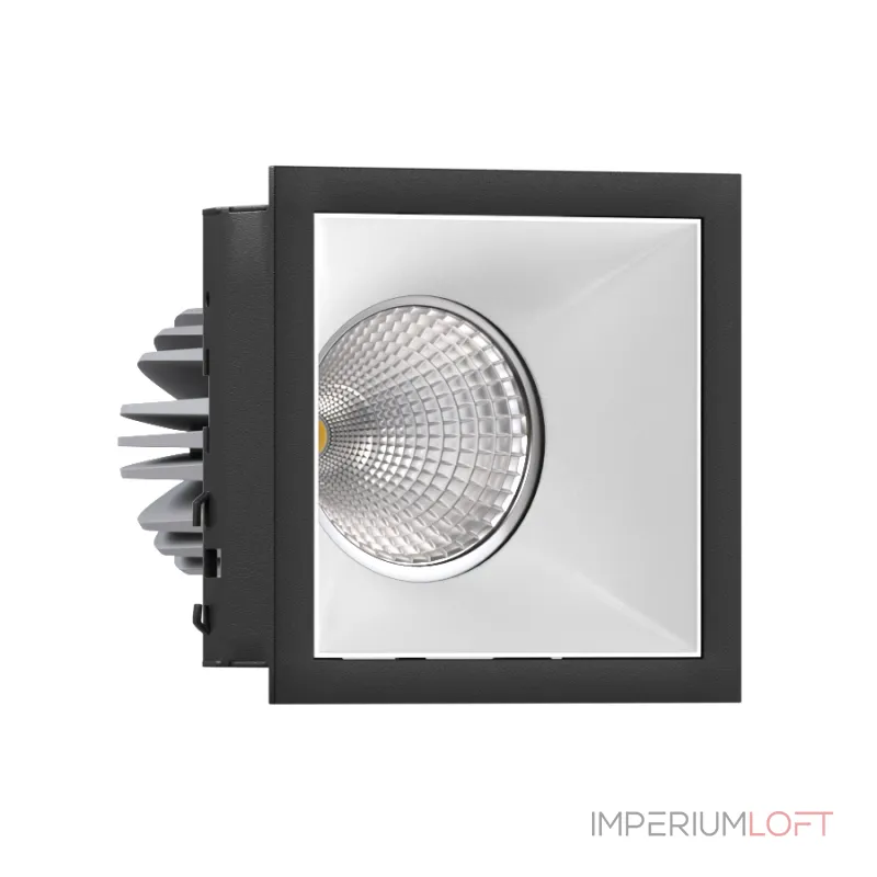 Встраиваемый светодиодный светильник LeDron RISE KIT RISE KIT 1 LED 4000K Black-White Встраиваемый светодиодный светильник LeDron RISE KIT RISE KIT 1 LED 4000K Black-White
