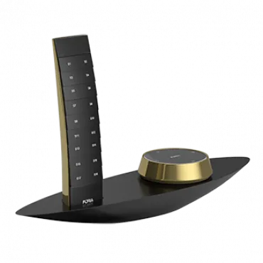 Пульт и кнопка на настольном держателе LeDron Table set Gold F00YK04-22-1 Gold Пульт и кнопка на настольном держателе LeDron Table set Gold F00YK04-22-1 Gold