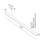 Подвесной светильник LeDron WOODEN WOODEN 2570 4000К