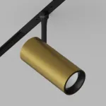 Светодиодный светильник для магнитной системы LeDron Pular GDD20/10 Brass 3000K