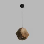 Подвесной светильник LeDron RUBIK RUBIK Wooden