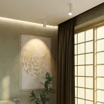 Потолочный поворотный светодиодный светильник LeDron CSU0809 CSU0809-C-WW-30 WHITE от ImperiumLoft