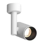 Потолочный поворотный светодиодный светильник LeDron CSU0609 CSU0609 White-Black TRIAC