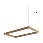 Подвесной светильник LeDron KVADRO HL Wooden KVADRO HL 890х1525 4K Bl