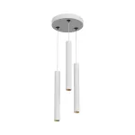 Подвесной светодиодный светильник Ledron SAGITONY R3 T40 Dim White-Gold 4000K от ImperiumLoft