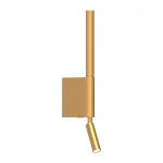 Настенный светодиодный светильник LeDron SPIN Y9133 Gold от ImperiumLoft