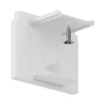 Заглушка для трехфазного трека LeDron АВД-5102-Z White