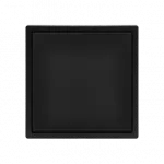 Одноклавишный проходной переключатель LeDron 1 Gang 2 Way Black