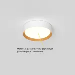 Потолочный светодиодный светильник LeDron ILLUMINE 5601-840RC-WH-3