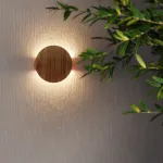 Встраиваемый светодиодный светильник для стен и ступеней LeDron ODL044 Wooden от ImperiumLoft
