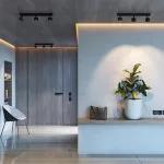 Потолочный поворотный светодиодный светильник LeDron SAGITONY SAGITONY E3 S75 White 4000K от ImperiumLoft