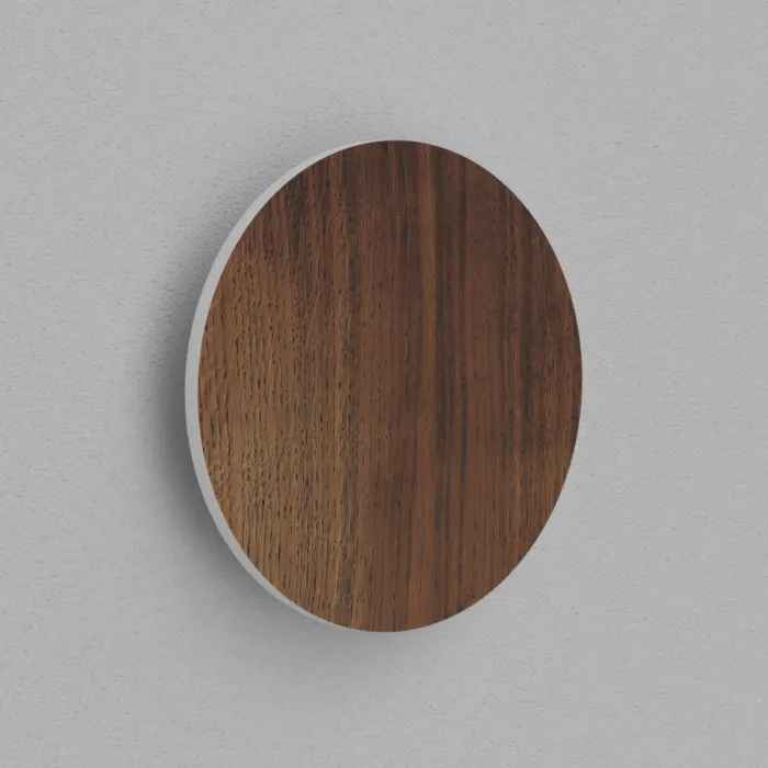 Настенный светодиодный светильник LeDron GW-8663 GW-8663/24 Wooden White от ImperiumLoft