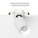 Светодиодный поворотный светильник LeDron SAGITONY SAGITONY R BASIC S60 W 4000K