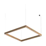 Подвесной светильник LeDron KVADRO Basic Wooden KVADRO Basic 1355 4K Bl