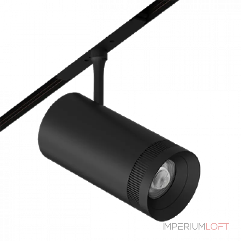 Светодиодный светильник для магнитной системы LeDron VISION T085-M18W Black Светодиодный светильник для магнитной системы LeDron VISION T085-M18W Black