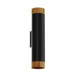 Настенный светильник под сменную лампу LeDron Danny mini 2 Danny mini 2 Black Wooden