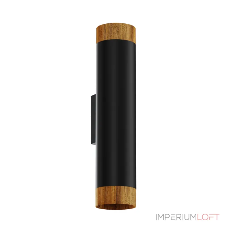 Настенный светильник под сменную лампу LeDron Danny mini 2 Danny mini 2 Black Wooden Настенный светильник под сменную лампу LeDron Danny mini 2 Danny mini 2 Black Wooden