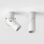 Потолочный поворотный светодиодный светильник LeDron CSU0809 CSU0809-C-WW-30 WHITE от ImperiumLoft