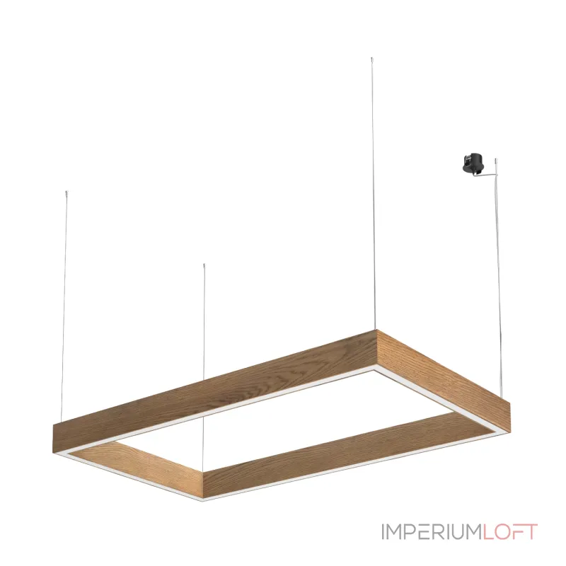 Подвесной светильник LeDron KVADRO Basic Wooden KVADRO Bas 700х1190 4K Bl Подвесной светильник LeDron KVADRO Basic Wooden KVADRO Bas 700х1190 4K Bl