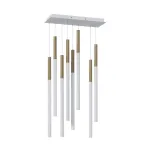Подвесной светильник LeDron HL012 HL012-8 Wooden 200 White