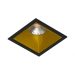 Встраиваемый светильник под сменную лампу LeDron RISE KIT1 RISE KIT1 Black-Gold