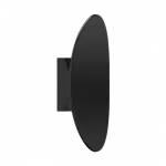 Настенный светодиодный светильник LeDron OVAL ZD8174B-12W Black от ImperiumLoft