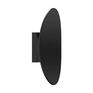 Настенный светодиодный светильник LeDron OVAL ZD8174B-12W Black