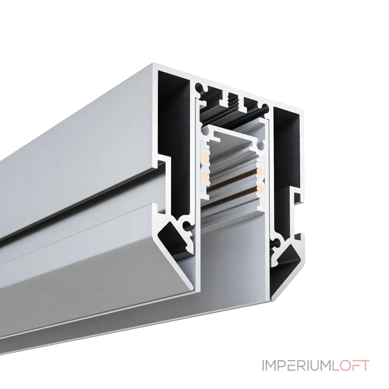 Встраиваемый в натяжной потолок трек Ledron АВД-5933 (5356) 1250 White от ImperiumLoft Встраиваемый в натяжной потолок трек Ledron АВД-5933 (5356) 1250 White от ImperiumLoft