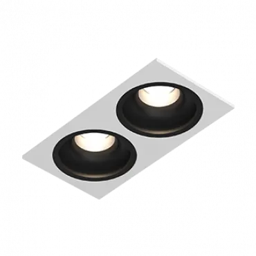 Встраиваемый светодиодный светильник LeDron LEVEL LEVEL SQ2 White-Black