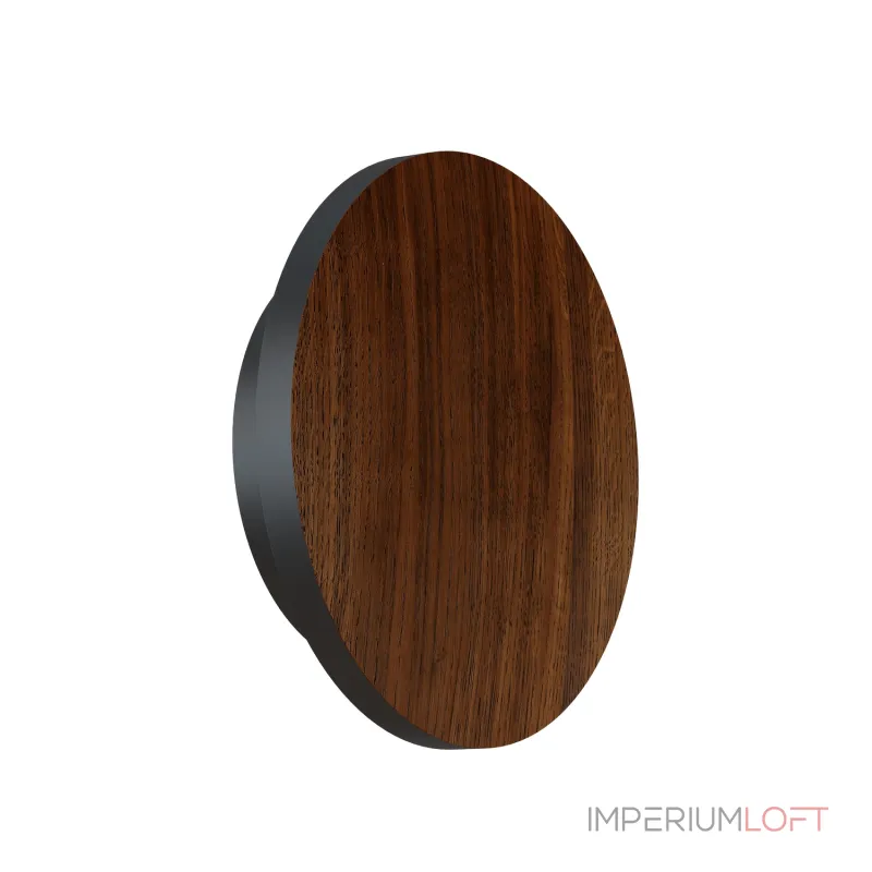 Настенный светодиодный светильник LeDron 8663 8663S Wooden Black Настенный светодиодный светильник LeDron 8663 8663S Wooden Black
