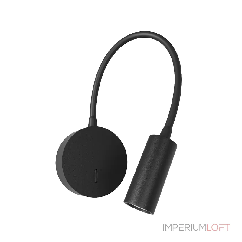 Настенный светодиодный светильник LeDron READING S30 GN READING Black