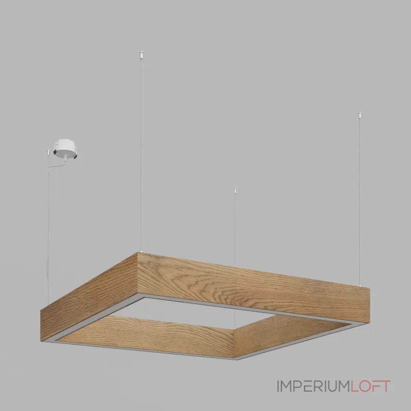 Подвесной светильник LeDron KVADRO Basic Wooden KVADRO Basic 525 4K Wh