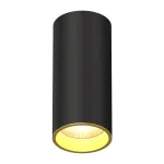 Потолочный светодиодный светильник LeDron SLC7398 SLC7392/12W Black-Gold 4000K от ImperiumLoft