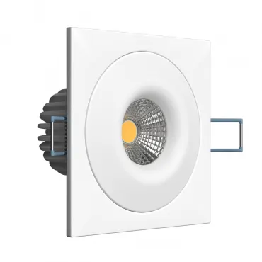 Встраиваемый светодиодный светильник LeDron LH07S-R LH07S-R SQ White 10W 3000K DIM TRIAC Встраиваемый светодиодный светильник LeDron LH07S-R LH07S-R SQ White 10W 3000K DIM TRIAC