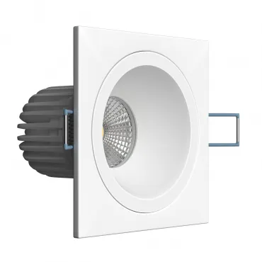 Встраиваемый светодиодный светильник LeDron LH07H-R LH07H-R SQ White 10W 3000K DIM TRIAC Встраиваемый светодиодный светильник LeDron LH07H-R LH07H-R SQ White 10W 3000K DIM TRIAC