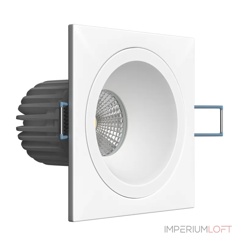 Встраиваемый светодиодный светильник LeDron LH07H-R LH07H-R SQ White 10W 3000K DIM TRIAC Встраиваемый светодиодный светильник LeDron LH07H-R LH07H-R SQ White 10W 3000K DIM TRIAC