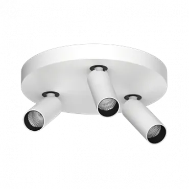 Потолочный поворотный светодиодный светильник LeDron SAGITONY SAGITONY R3 S40 W-Bl