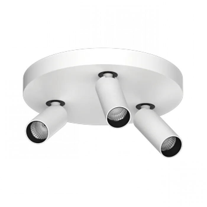 Потолочный поворотный светодиодный светильник LeDron SAGITONY SAGITONY R3 S40 W-Bl от ImperiumLoft
