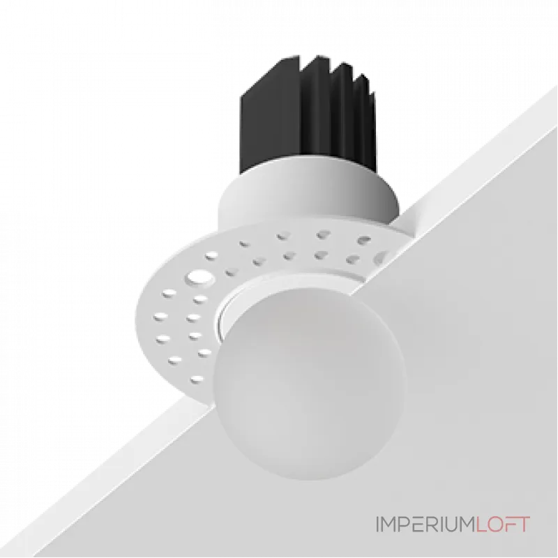Встраиваемый светодиодный светильник LeDron SL74214/7W White Встраиваемый светодиодный светильник LeDron SL74214/7W White