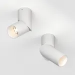 Потолочный поворотный светодиодный светильник LeDron CSU0809 CSU0809-C-WW-30 WHITE от ImperiumLoft
