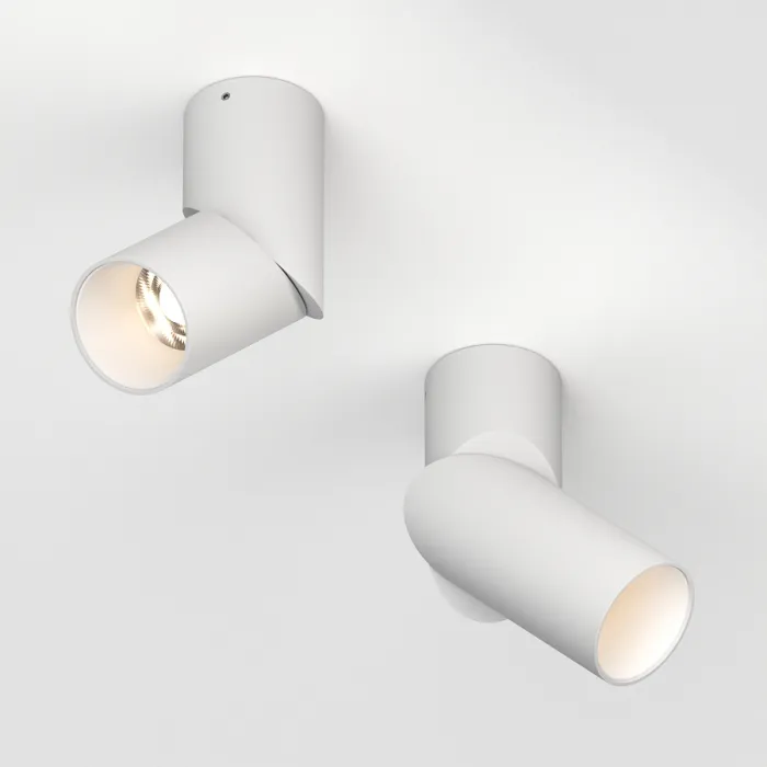 Потолочный поворотный светодиодный светильник LeDron CSU0809 CSU0809-C-WW-30 WHITE от ImperiumLoft