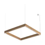 Подвесной светильник LeDron KVADRO Basic Wooden KVADRO Basic 1025 4K Wh