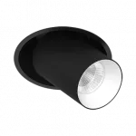 Встраиваемый поворотный светодиодный светильник LeDron EVA DANNY MINI EVA DANNY MINI Black-White 4000K от ImperiumLoft