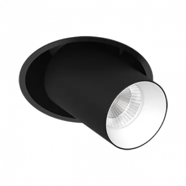 Встраиваемый поворотный светодиодный светильник LeDron EVA DANNY MINI EVA DANNY MINI Black-White 4000K