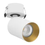 Встраиваемый поворотный светодиодный светильник LeDron SAGITONY SAGITONY R BASIC S60 W-Gl