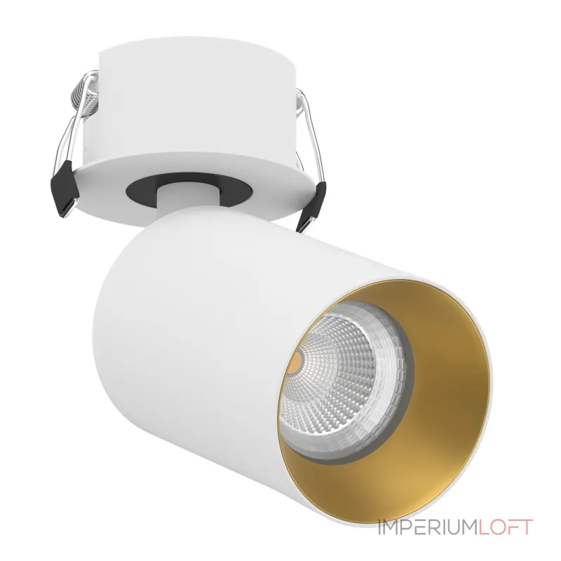 Встраиваемый поворотный светодиодный светильник LeDron SAGITONY SAGITONY R BASIC S60 W-Gl